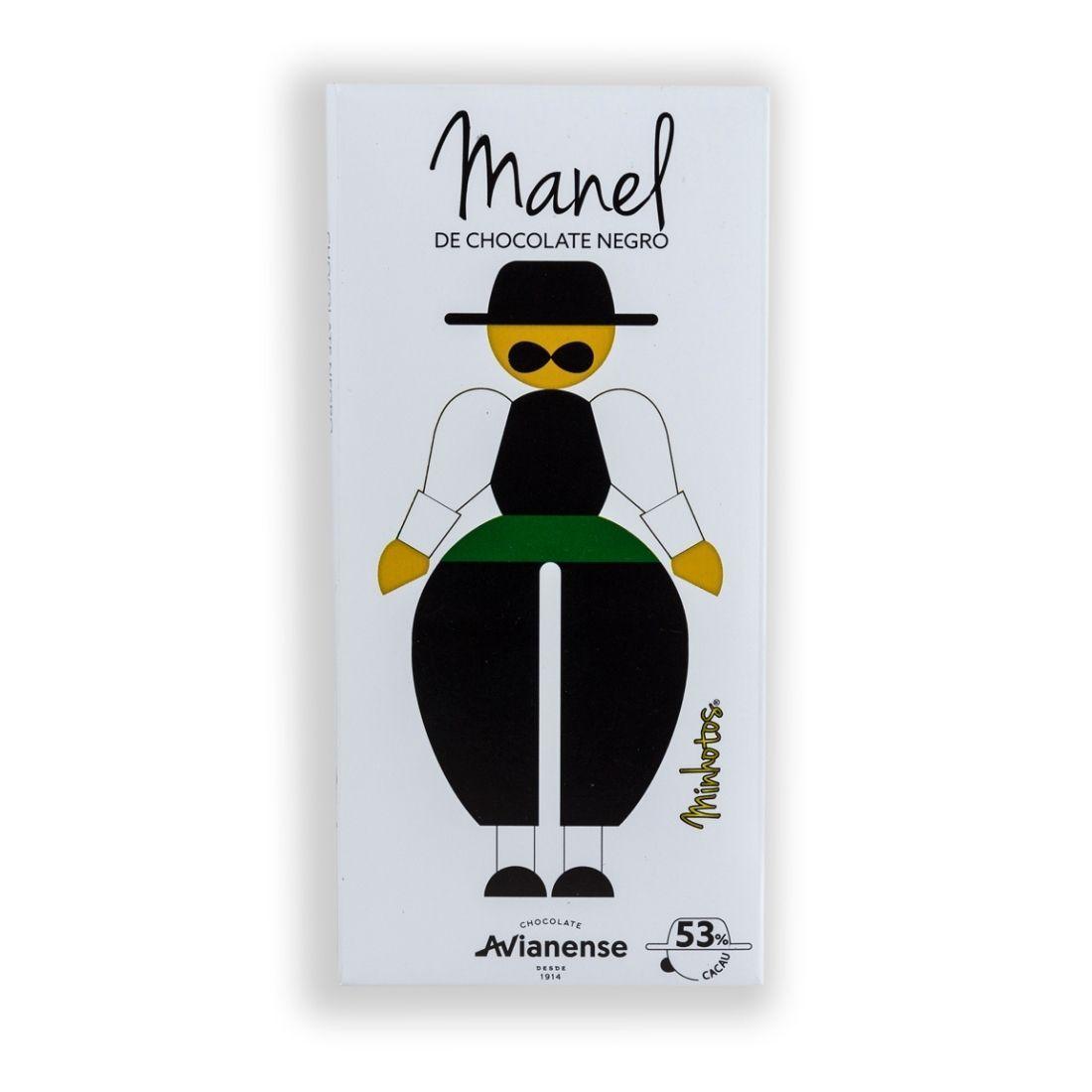 Avianense Chocolate - Manel from the Minho Chocolate Collection
