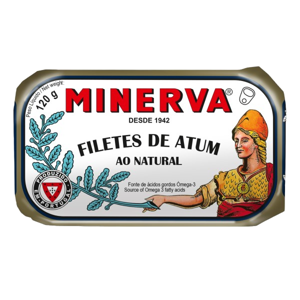 Tuna fillets in a can by Minerva