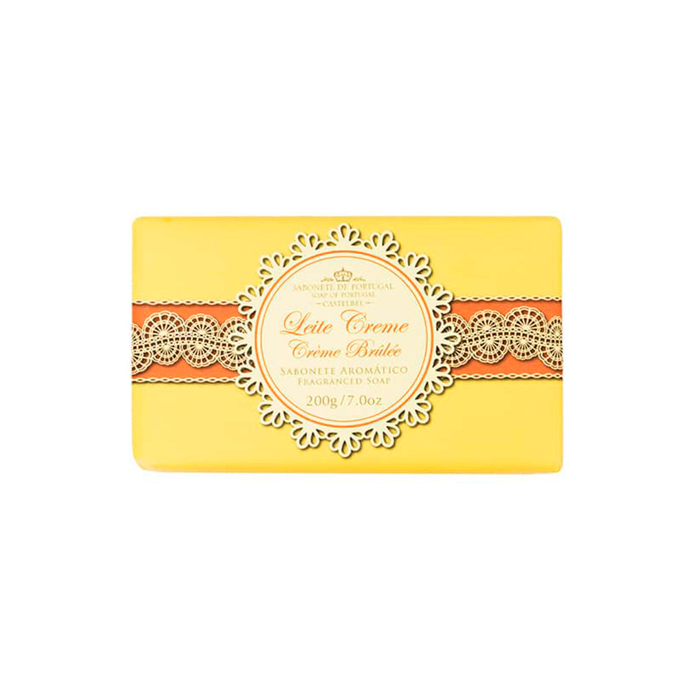 Castelbel Milkcream Soap with the scent of Créme Brúlée