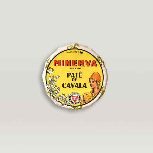 Minerva Mackerel Pâté with velvety and luxurious consistency.