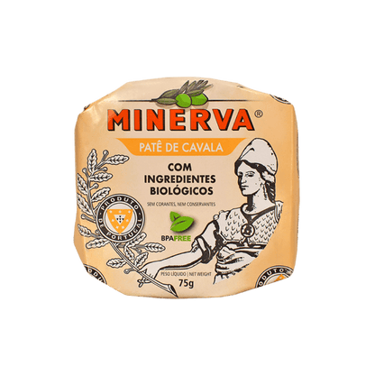 biological mackerel pate by Minerva