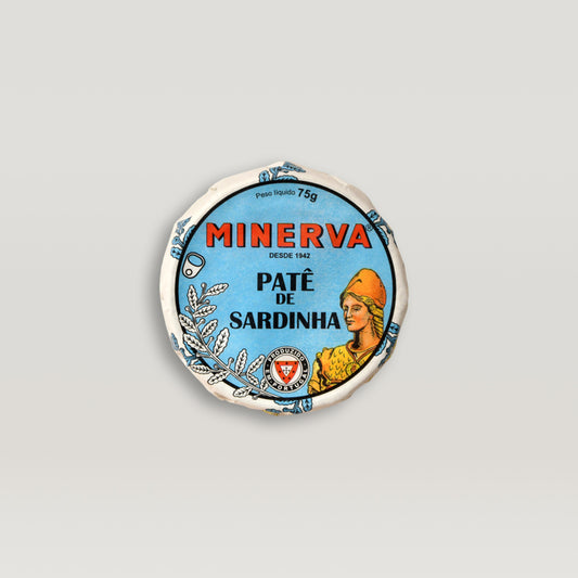 Minerva Sardine Pâté is a delectable spread that combines the flavors of Portugal and sardine paste. This delicious Minerva Sardine Pâté showcases the unique taste of sardines.