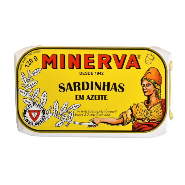 Canned Sardines by Minerva the Portuguese Canned Sardines Cannery