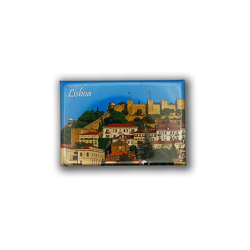 Fridge Magnet of Castelo de São Jorge in Lisbon