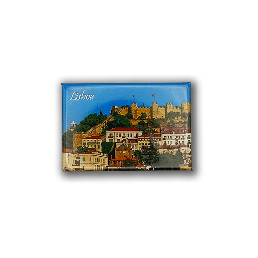 Fridge Magnet of Castelo de São Jorge in Lisbon